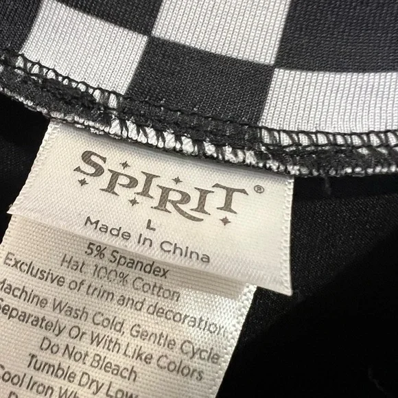 Spirit Racing-Inspired Black and Red Jumpsuit size L - Picture 9 of 10